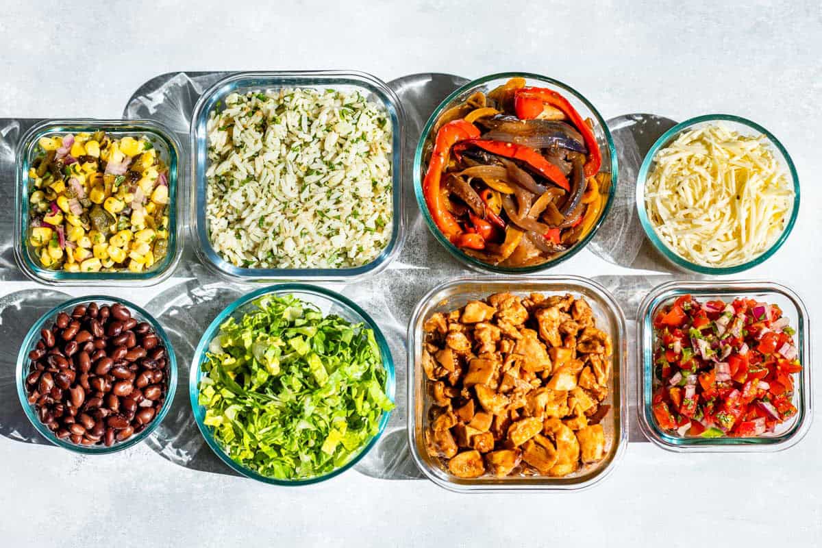 DIY Chipotle Meal Prep: Save Money, Eat Healthy & Deliciously